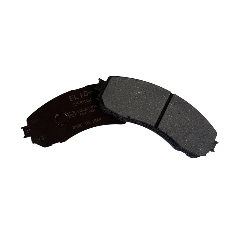 لنت ترمز جلو الیک پلاس مدل LIF25 دو جفت مناسب برای لیفان 820