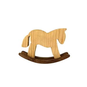 اسباب بازی چوبی مدل اسب راکر کد A1