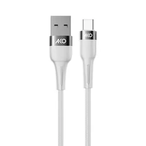 کابل تبدیل USB به USB-C آکو مدل AC-2 طول 1متر
