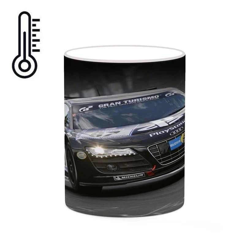 ماگ حرارتی کاکتی مدل بازی Gran Turismo کد mgh28751