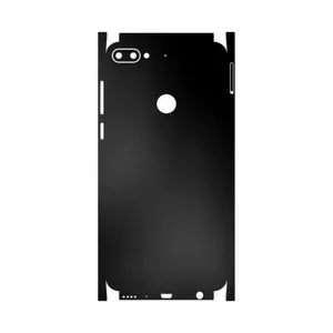 MAHOOT Black-Matte-FullSkin Cover Sticker for HTC Desire 12 Plus