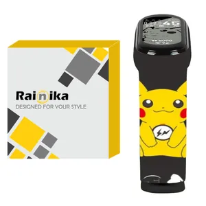 بند رینیکا مدل 3/4-THUNDER MI مناسب برای مچ بند هوشمند شیائومی 4 / 3 Mi Band