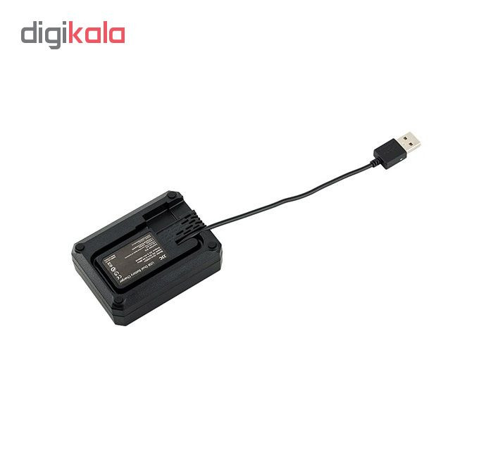شارژر باتری دوربین جی جی سی مدل DCH-LPE8