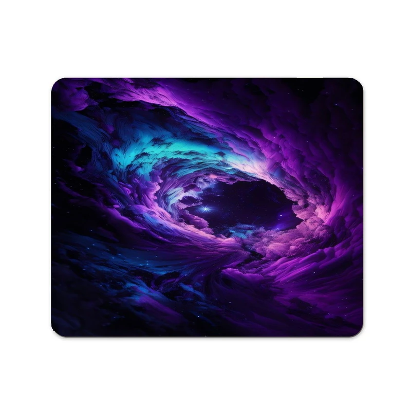 ماوس پد پاد آفرین مدل فانتزی طرح کهکشانی کد p58 سایز 24*19 سانتی متر