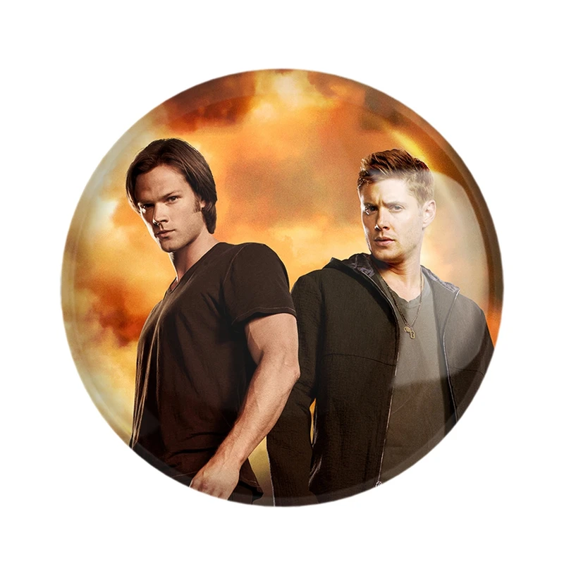 مگنت خندالو مدل سم و دین وینچستر سریال سوپرنچرال Supernatural کد 24512