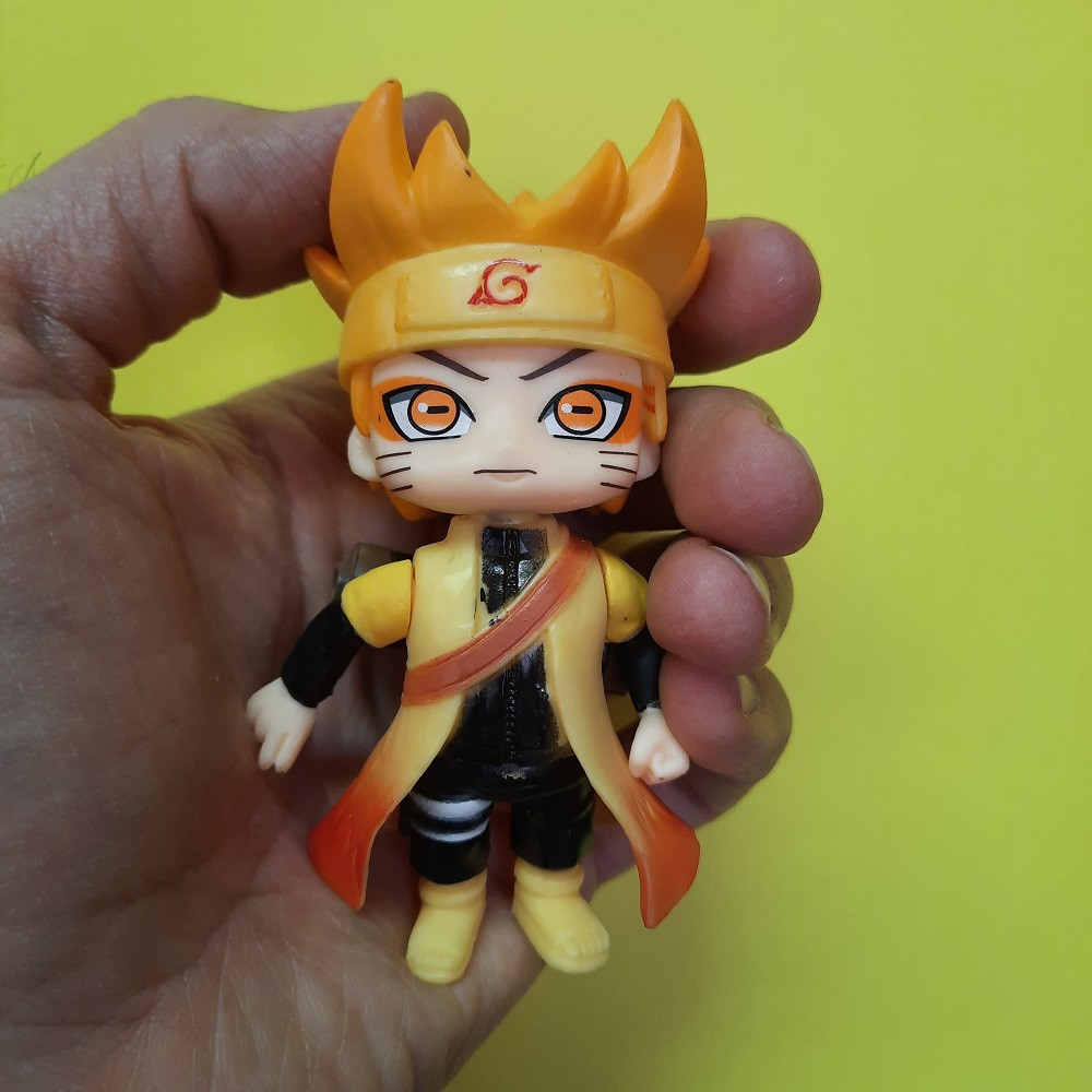 اکشن فیگور مدل پایه دار انیمه ناروتو Naruto مجموعه 2 عددی