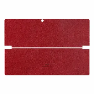 MAHOOT Red-Leather Cover Sticker for Lenovo Miix 510 2016