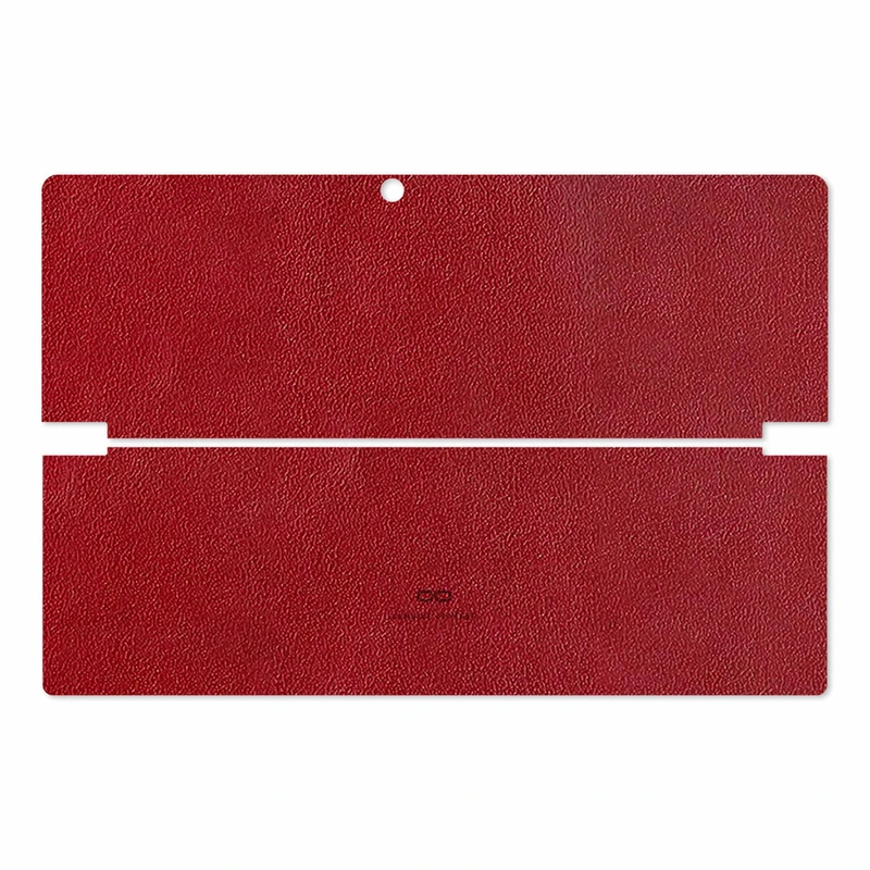 برچسب پوششی ماهوت مدل Red-Leather مناسب برای تبلت لنوو Miix 510 2016