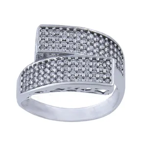 انگشتر نقره زنانه مدل pdby-10005-34