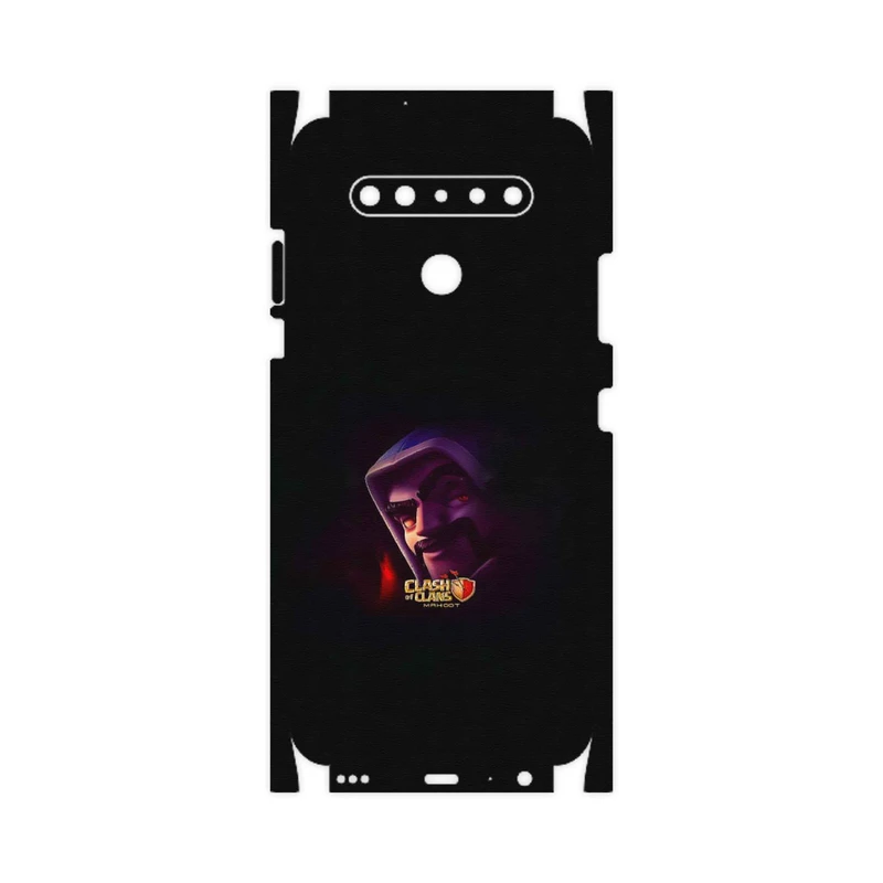 برچسب پوششی ماهوت مدل Clash of Clans Game Series-FullSkin مناسب برای گوشی موبایل ال جی K41s