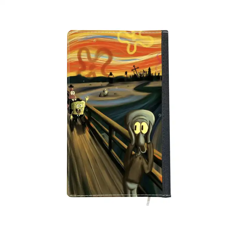 سالنامه سال 1402 طرح باب اسفنجی کد 1