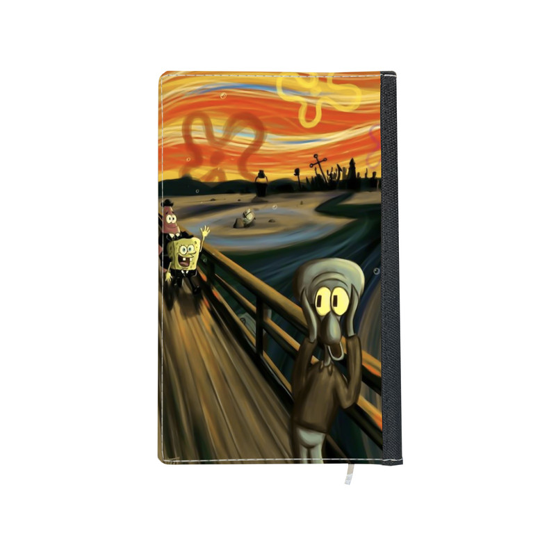 سالنامه سال 1403 طرح باب اسفنجی کد 1