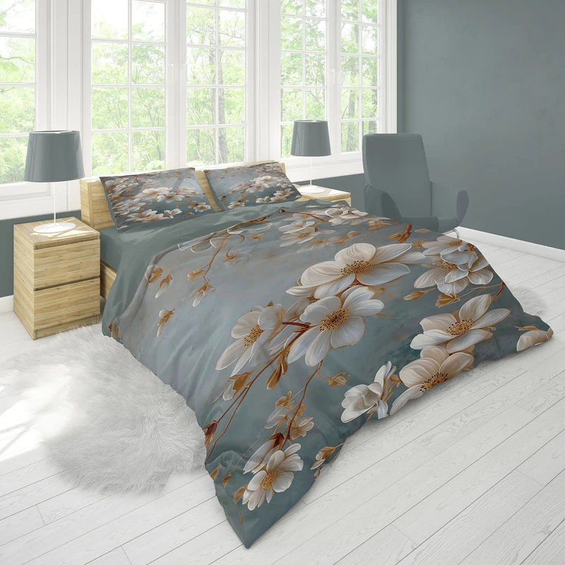 سرویس خواب 2 نفره 6 تکه مدل B364 میکروچاپ دیجیتال       