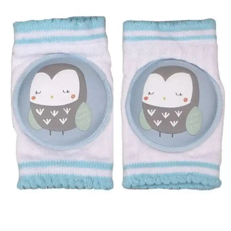 زانوبند کودک مدل جغد خوشگل بسته 2 عددی