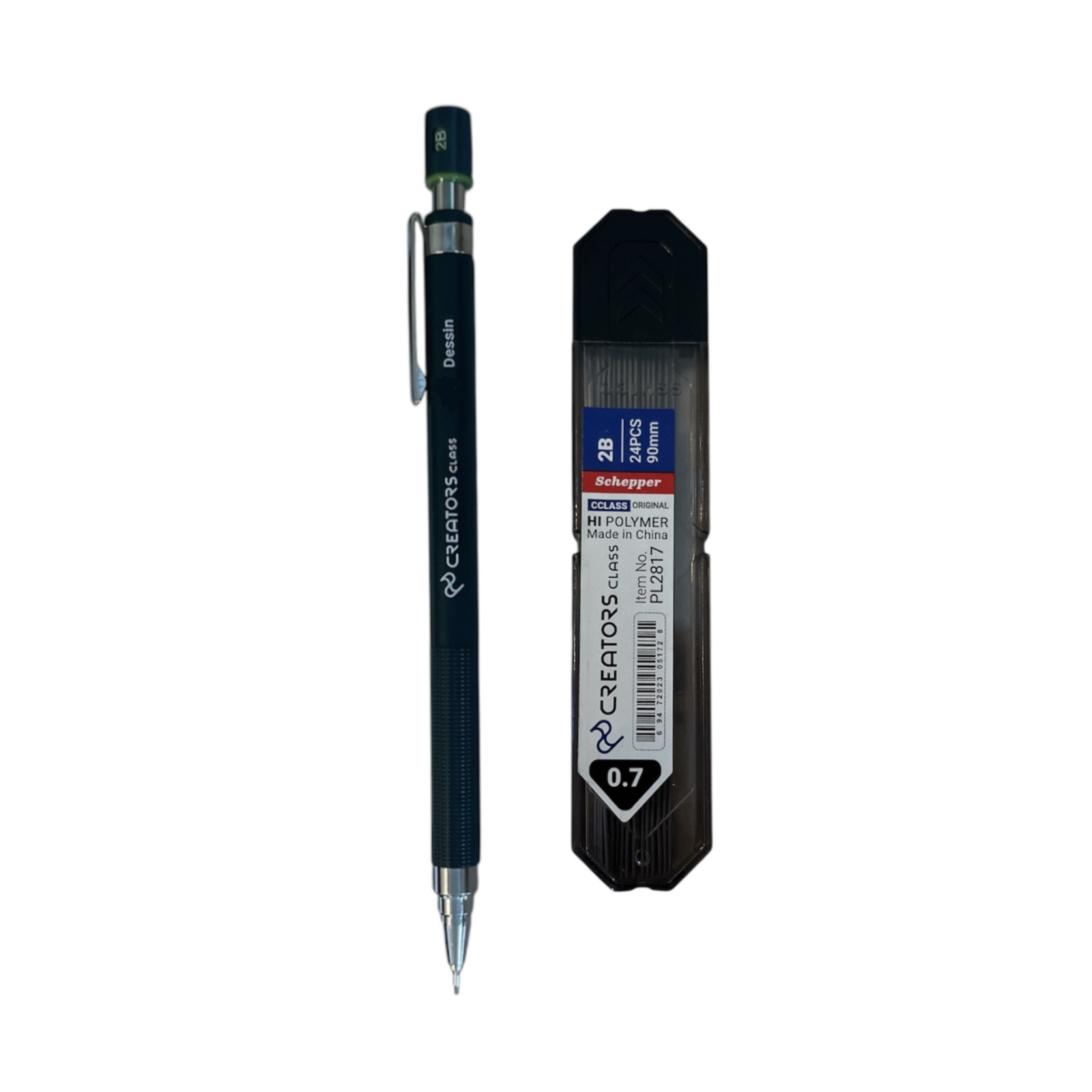 مداد نوکی 0.5 میلی متری سی.کلاس مدل DESSIN کد 6264 به همراه نوک 0.5