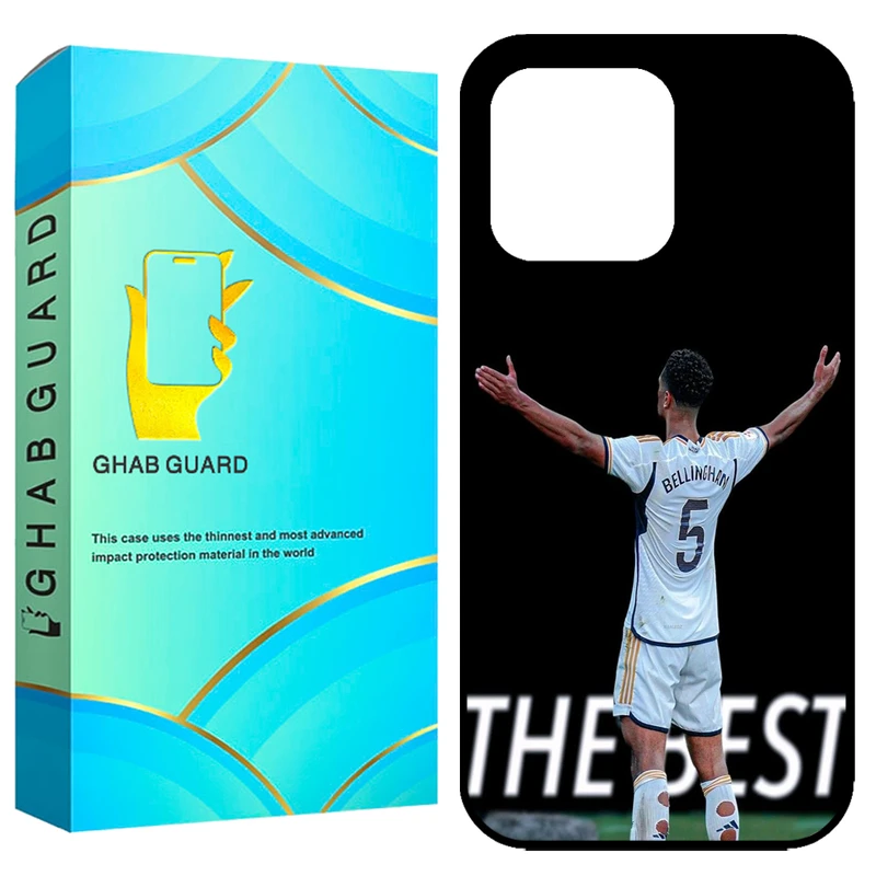 کاور قاب گارد طرح بلینگام مدل GCHP13PM مناسب برای گوشی موبایل اپل iPhone 13 Pro Max