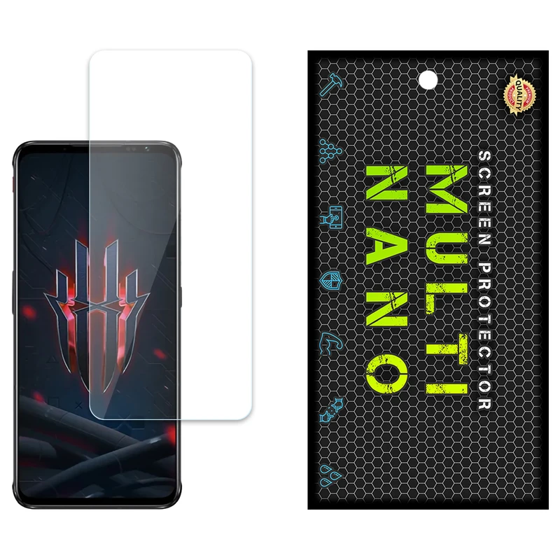 محافظ صفحه نمایش مولتی نانو مدل X-S1N مناسب برای گوشی موبایل زد تی ایی Nubia Red Magic 6s Pro