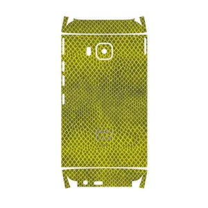 MAHOOT Yellow Snake Skin-FullSkin Cover Sticker for HTC One M9
