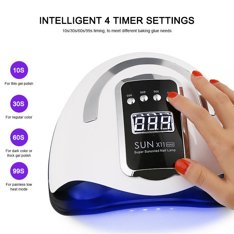 لاک خشک کن سان مدل X11 MAX