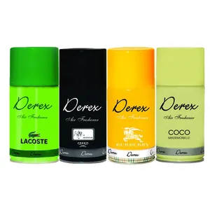 اسپری خوش بو کننده هوا دریکس کد 004 حجم 260 میلی لیتر مجموعه 4 عددی