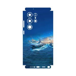 MAHOOT Warship-FullSkin Cover Sticker for Samsung Galaxy S23 Ultra