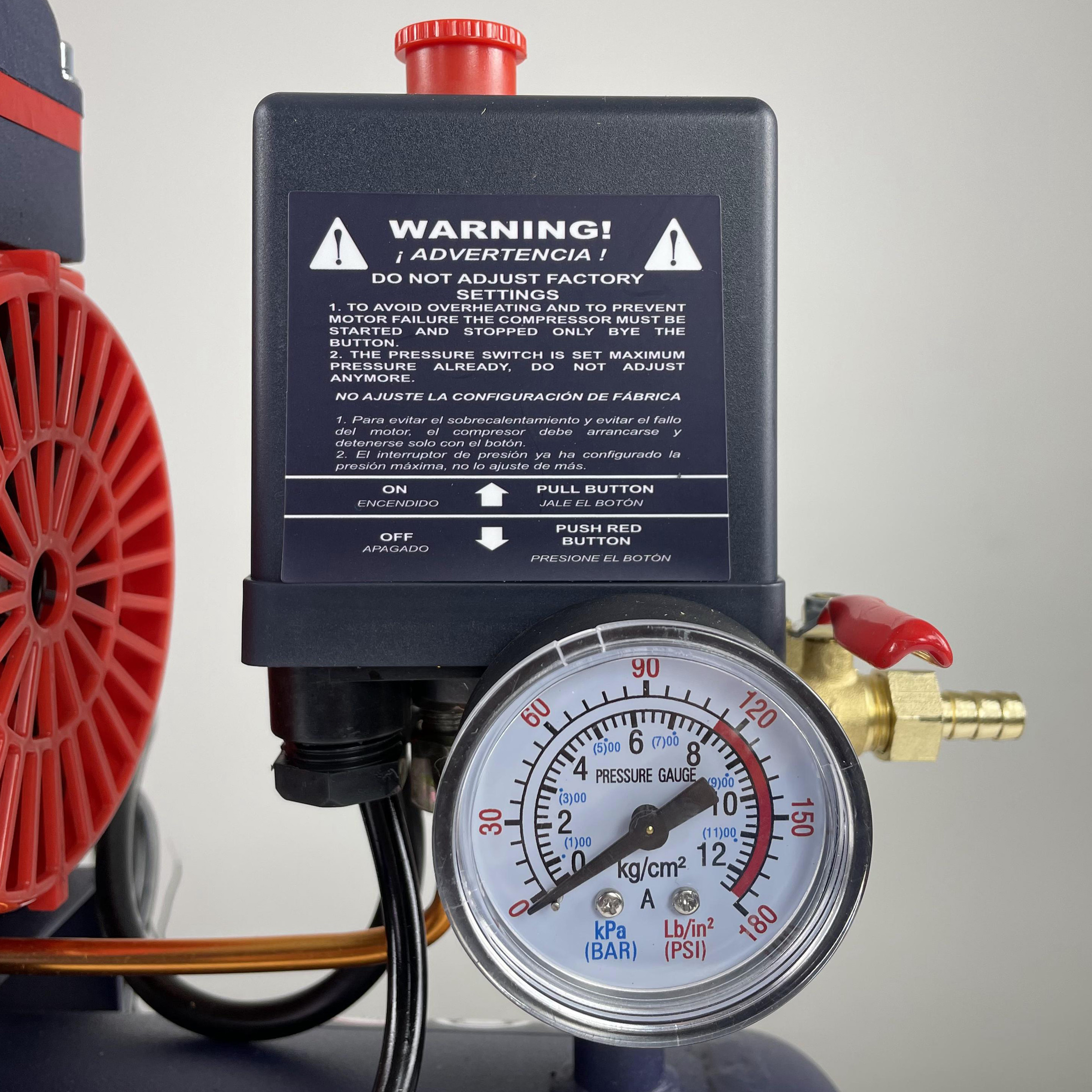 کمپرسور باد اینتیمکث مدل سایلنت-12L کمپرسور باد اینتیمکث مدل سایلنت-12L