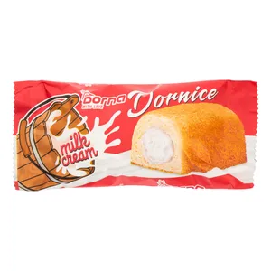 کیک وانیلی با مغزی شیری درنایس درنا - 40 گرم 