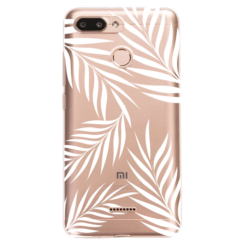 کاور مگافون کد C22-W مناسب برای گوشی موبایل شیائومی Redmi 6 