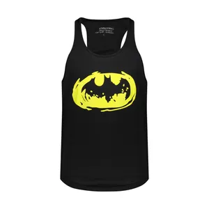 تاپ ورزشی مردانه طرح بتمن کد KACH01
