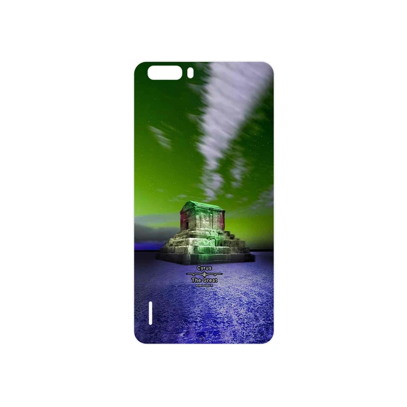 برچسب پوششی ماهوت مدل Tomb of Cyrus the Great مناسب برای گوشی موبایل آنر 6 Plus
