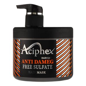 ماسک تقویت کننده مو اسیفکس کد 03 مناسب برای انواع مو حجم 500 میلی لیتر