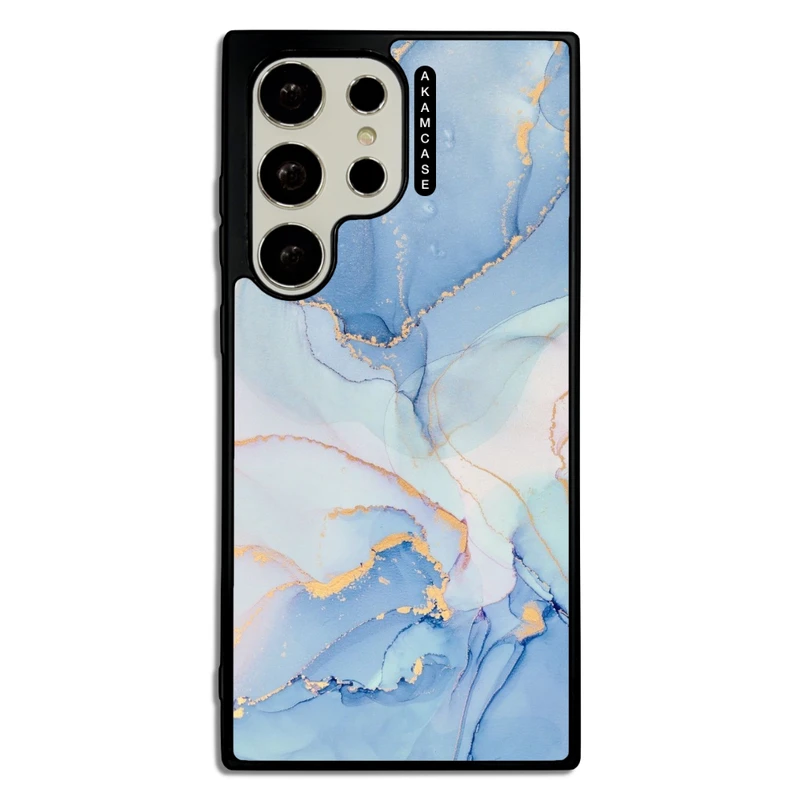کاور آکام مدل AMC-WSGS23U-MARBLE-22 مناسب برای گوشی موبایل سامسونگ Galaxy S23 Ultra