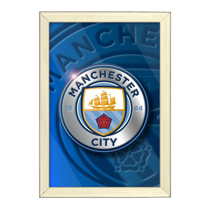 تابلو خندالو طرح باشگاه منچستر سیتی کد 26787