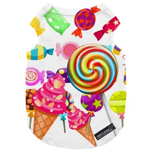 لباس سگ و گربه 27 طرح Ice Candies کد MH691 سایز M
