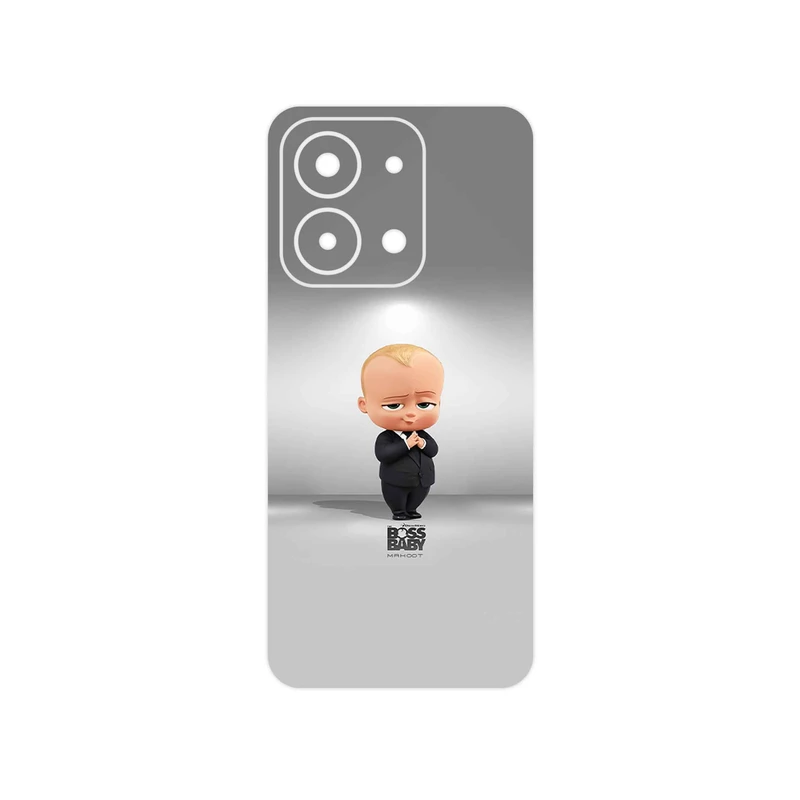 برچسب پوششی ماهوت مدل The Boss Baby مناسب برای گوشی موبایل شیائومی Redmi 15C 4G