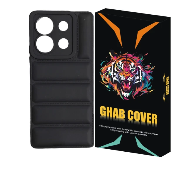 کاور قاب کاور مدل پافری طرح Puffery مناسب برای گوشی موبایل شیائومی Redmi Note 13 Pro 5G