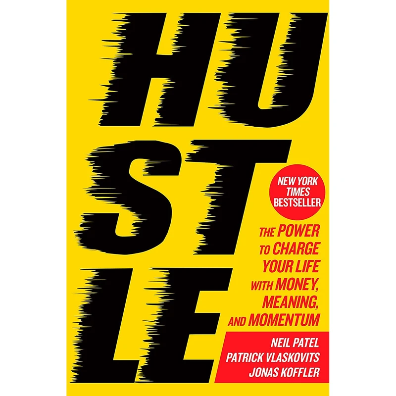 کتاب Hustle اثر جمعی از نویسندگان انتشارات Rodale Books