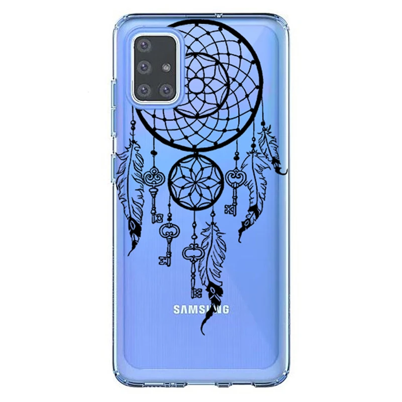 کاور مگافون کد C21 - B مناسب برای گوشی موبایل سامسونگ Galaxy A51