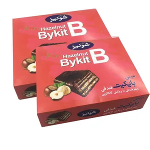 ویفر شکلاتی مینی بایکیت فندقی شونیز - 500 گرم بسته 2 عددی