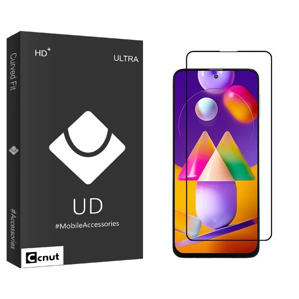 محافظ صفحه نمایش سرامیکی کوکونات مدل UDB2 مناسب برای گوشی موبایل سامسونگ Galaxy M31s