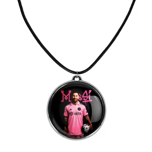 گردنبند خندالو مدل لیونل مسی کد 3647736478