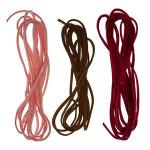 نخ گردنبند مدل تریشه کد Y7582 بسته 3 عددی