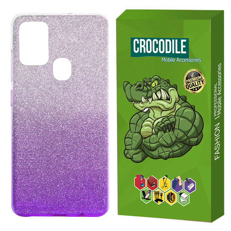 کاور کروکودیل مدل C-Aklili مناسب برای گوشی موبایل سامسونگ Galaxy A21S