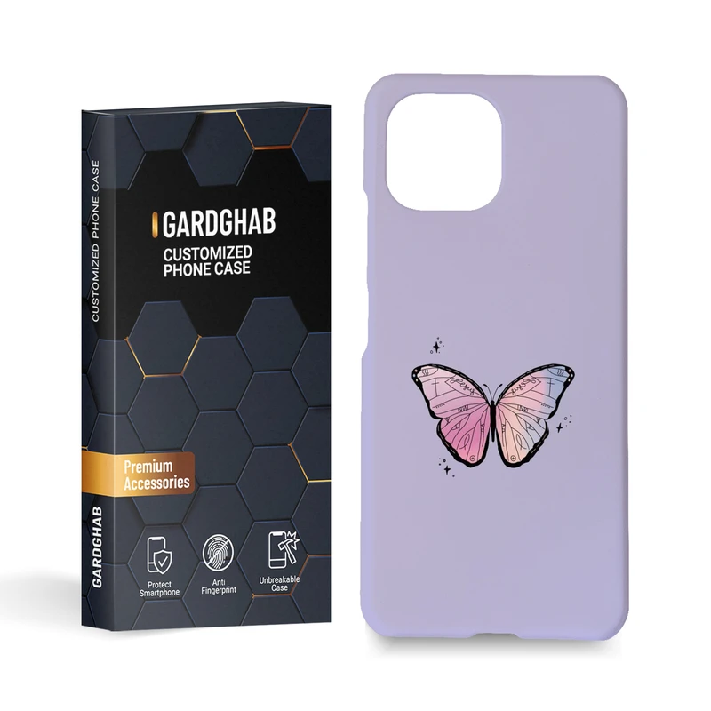 کاور گارد قاب مدل دخترانه مناسب برای گوشی موبایل شیائومی Mi 11 Lite 4G / Mi 11 Lite 5G / 11 Lite 5G NE