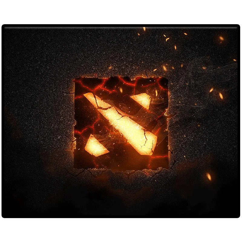  ماوس پد مخصوص بازی طرح Dota 2 مدل PH-13113