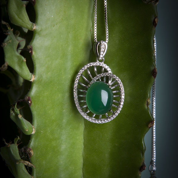 گردنبند نقره زنانه ماربلین مدل ماتیسا