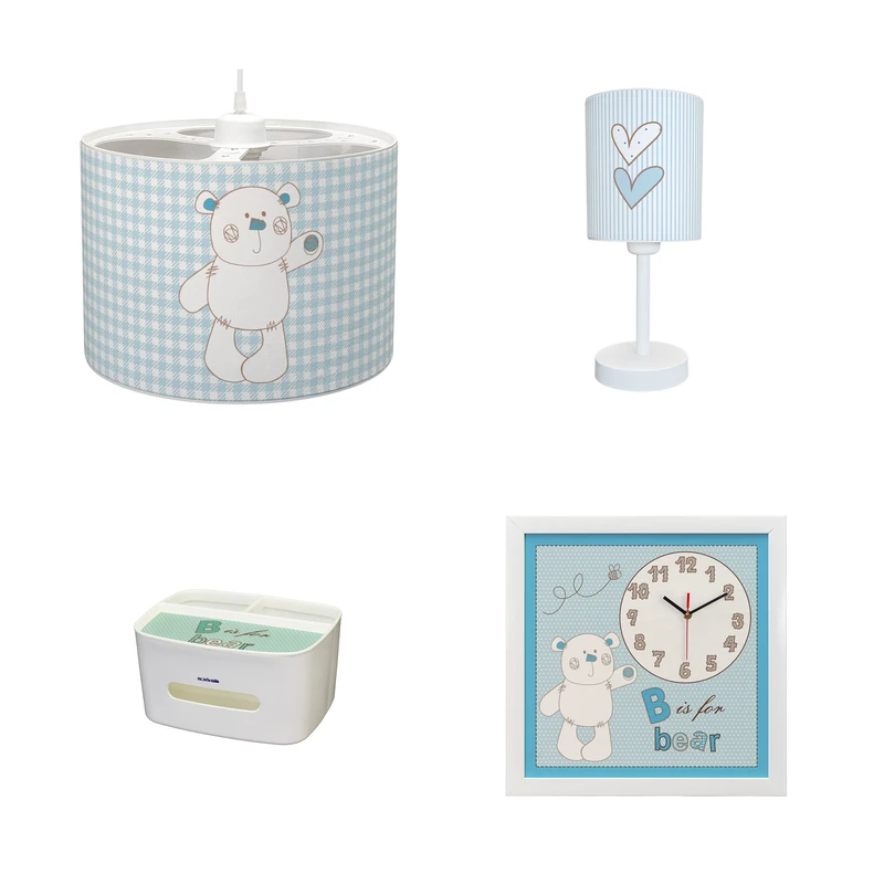 ست لوستر کودک مامز کیوتی مدل PL-33 بسته 4 عددی