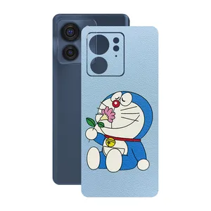 Remax cover sticker Leth model Doraemon design suitable for Motorola Edge 40 mobile phone