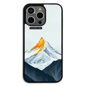 AKAM AMC-WA15PROMAX-MOUNTAINS-4 Cover For Apple iPhone 15 Pro Max