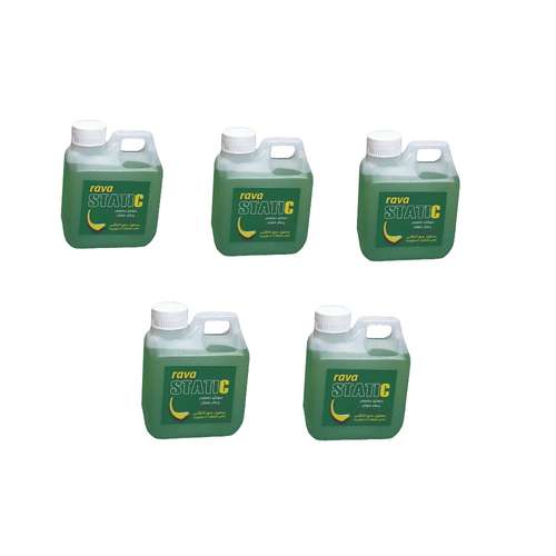 رسوب گیر پدهای سلولزی کولر آبی استاتیک کد 03 حجم 500 میلی لیتر بسته 5 عددی